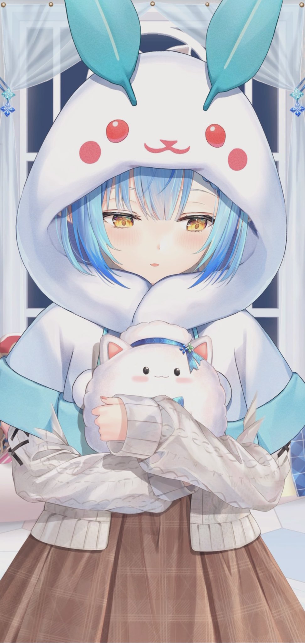 ホロライブ 雪花ラミィ ビッグ アクリルスタンド 富士急 ホロライブ