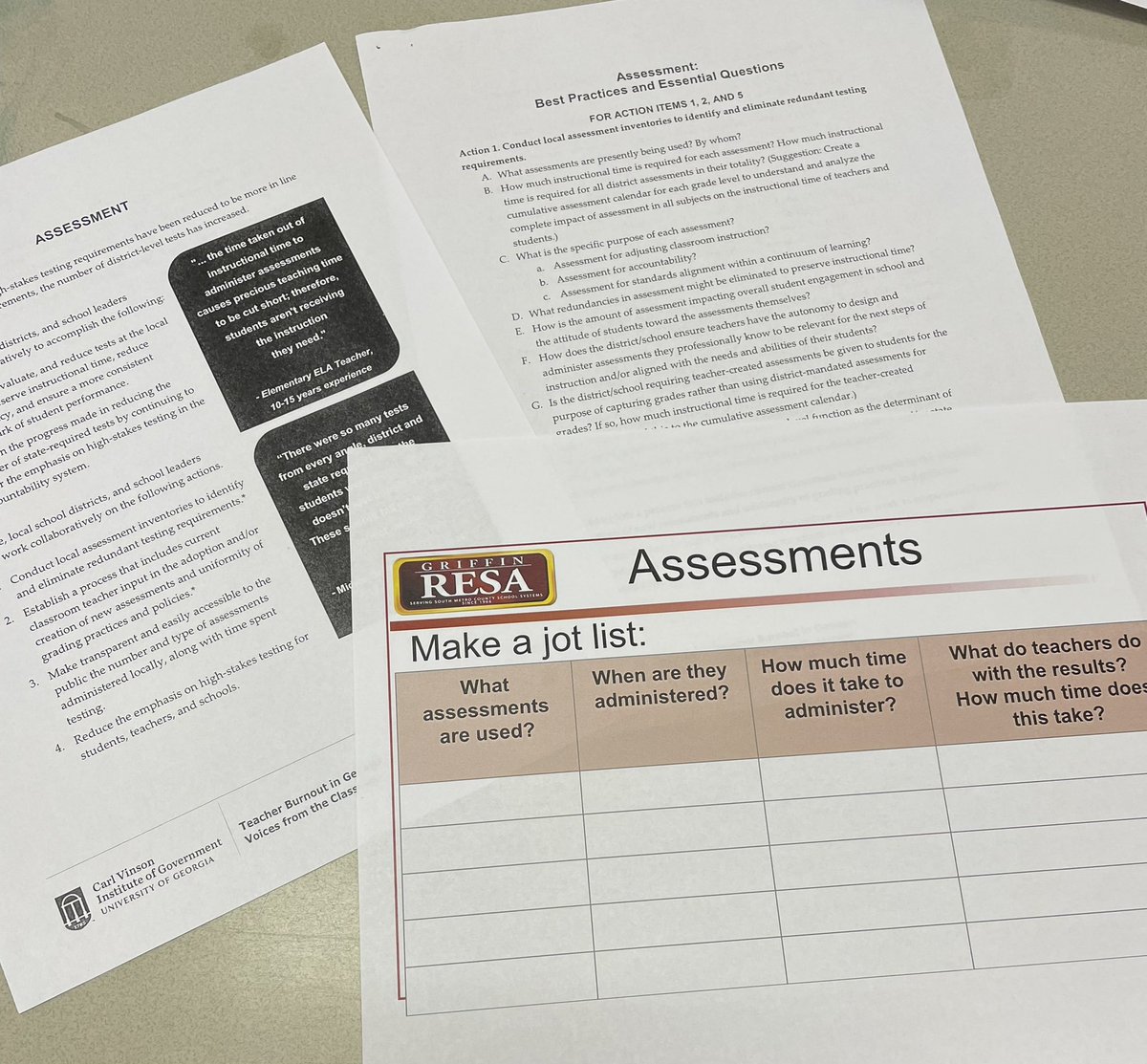 sjones1478's tweet photo. Thank you @CNBH3 for leading us through a meaningful session with our regional directors to analyze and reflect. It’s important for leaders to think about what can be done to support hardworking teachers! #msglrs #teacherburnoutrpt #sppapr @WishUponA_Starr https://t.co/WDZKNFOMfT