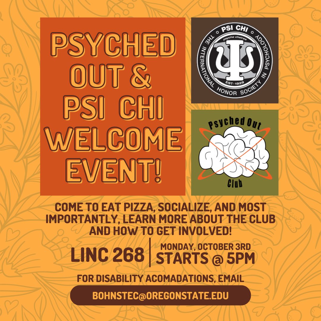 Y’all! it’s happening… our first ever collab! the Psyched Out x Psi Chi event is dropping Monday October 3rd <a href="/5pm/">5pm.co.uk</a>. LINC 268. be there 🍕💋.