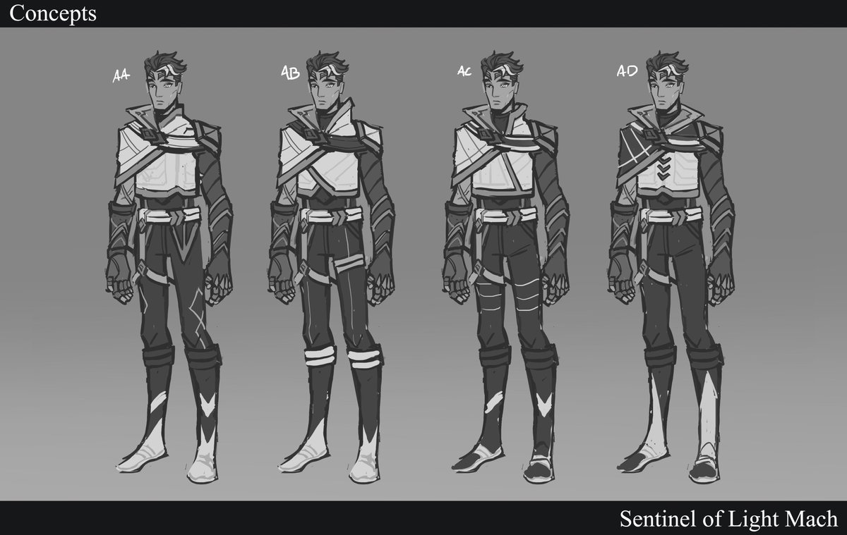 a design commission back in 2021 for @/CaptanMarvelous and their OC, Mach, but in SoL attire :3