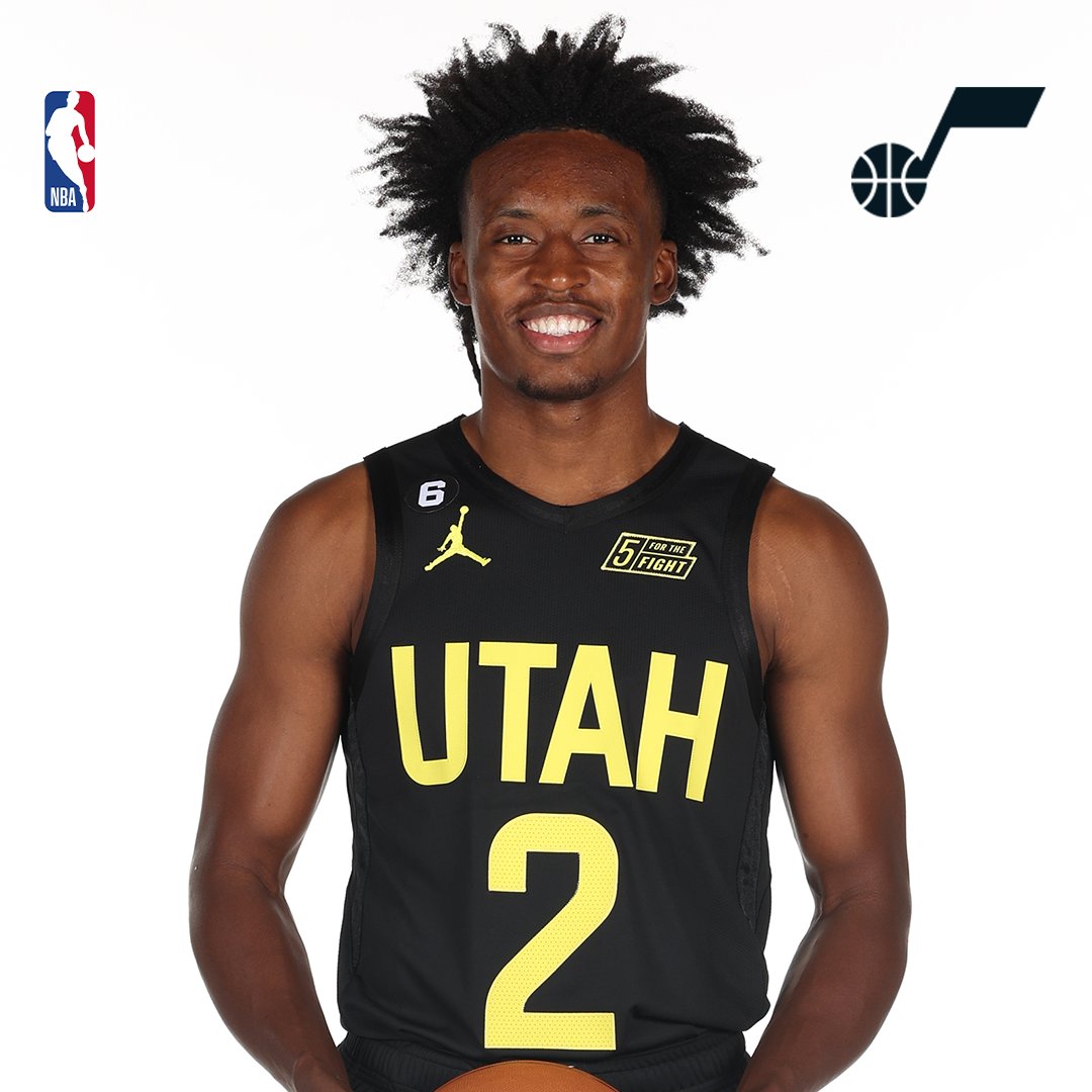 NBA's tweet photo. What are your predictions for the 2022-23 @utahjazz this season?
#NBAMediaDay https://t.co/v3jzn4gKat