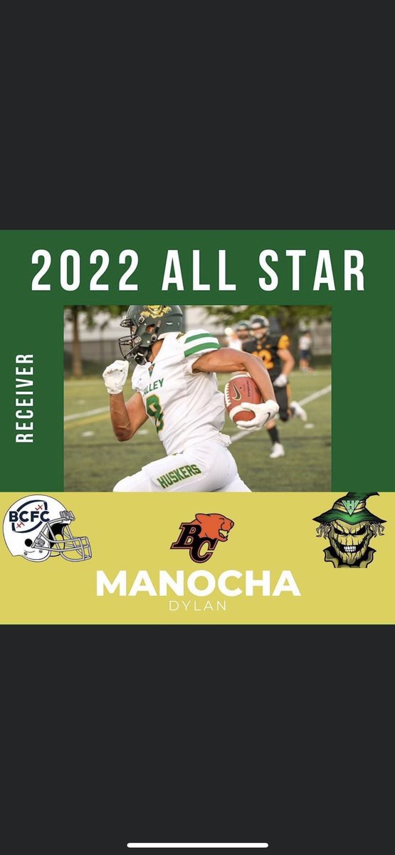 DylanManocha's tweet photo. Happy to announce I have been selected as a BCFC All-star. Thank you to my coaches and teammates for all their support! Time to finish the season strong. https://t.co/dnvXoQikgo