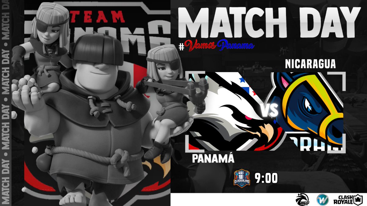 Team Panamá Cr (@teampanamacr) on Twitter photo twiMATCH DAY🇵🇦
🏆 <a href="/Clashvaland/">Clashvaland Series</a>
🆚 <a href="/CrNicaragua/">Nicaragua Esports</a>
🕰 9:00 PM 🇵🇦
🎙 Piplup
📺 twitch.tv/piplup05
#VamosPanamá #NeverGiveUp twiMATCH DAY🇵🇦
🏆 <a href="/Clashvaland/">Clashvaland Series</a>
🆚 <a href="/CrNicaragua/">Nicaragua Esports</a>
🕰 9:00 PM 🇵🇦
🎙 Piplup
📺 twitch.tv/piplup05
#VamosPanamá #NeverGiveUp