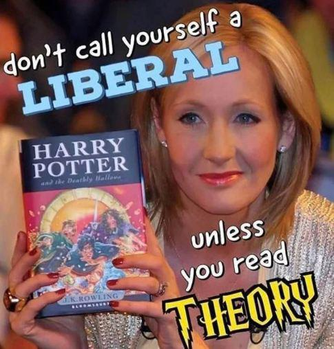 ComradeScrungus's tweet photo. #Liberals #liberalism #lovemeimaliberal #harrypotter #VoteThemAllOut2022 #VoteBlueForSoManyReasons #VoteBlueNoMatterWho #BlueWave #ironicpost
#ihatelibssomuch #libsarecringeaf #shitlibs #bluemaga https://t.co/JYiCj82b8q