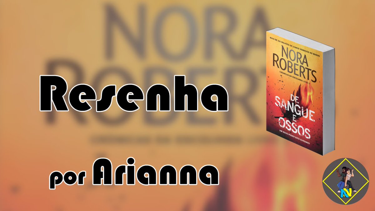 nerdn_oficial's tweet photo. Saiu a resenha do livro "De Sangue e Ossos - Trilogia da Escolhida", da Nora Roberts, feita pela nossa Colaboradora ariannabooks. 

Corra para o nosso site! Link na Bio!

#nerd #geek #noticias #livros #resenha https://t.co/qjRhjdKeQ8