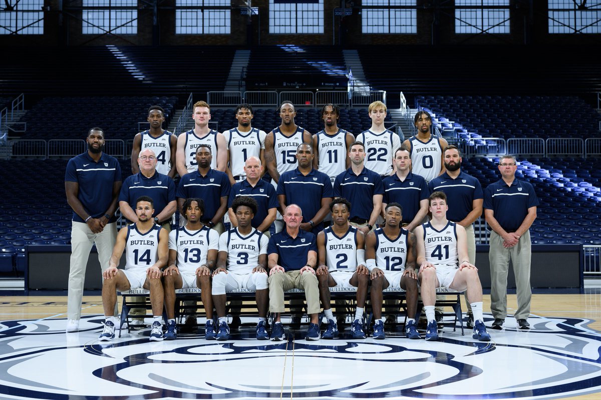 ButlerMBB's tweet photo. Team 125. #ButlerWay https://t.co/uW4RTimeMm