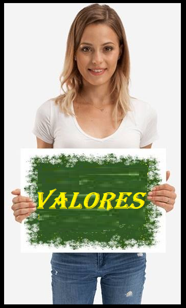 Sobre los valores