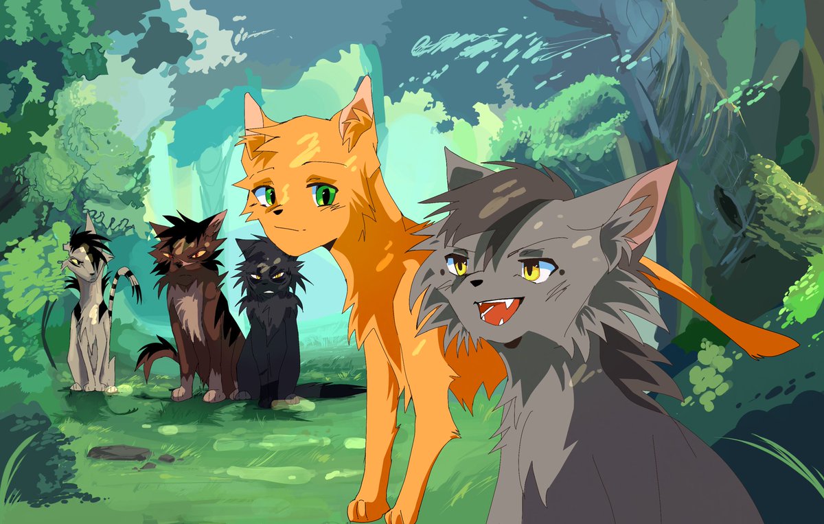 aaerospec's tweet photo. @REALStudiosWC Design of Darkstripe not canon. Fan art! https://t.co/FBIbIOuVd4