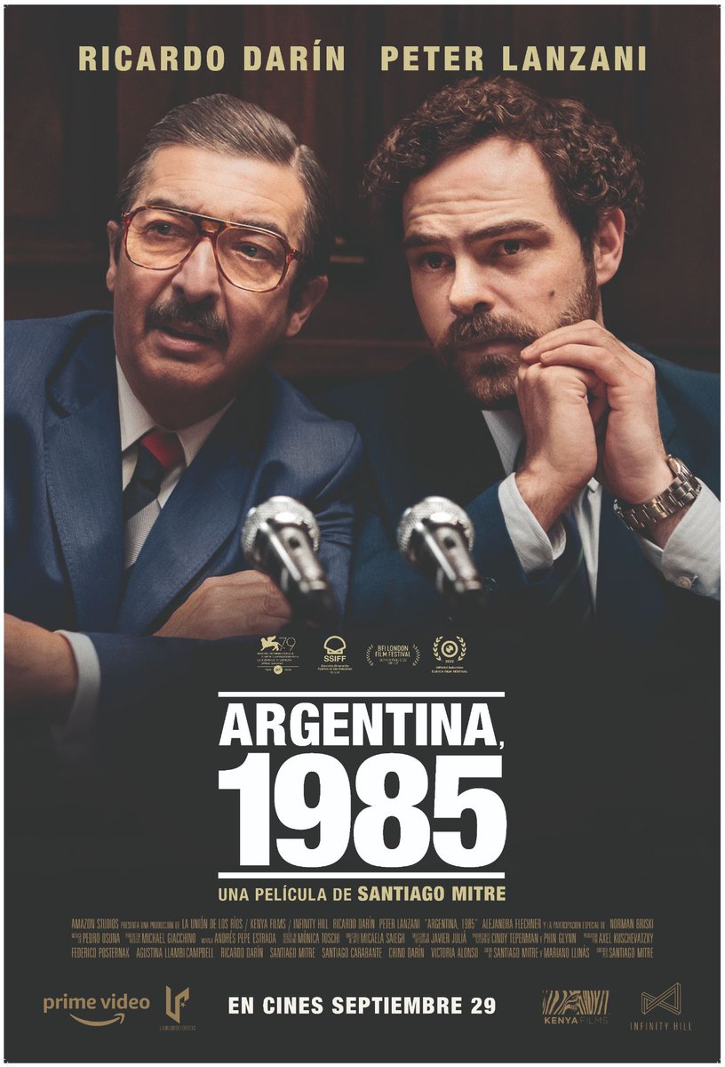 NoMasQueEsto1's tweet photo. QUE HERMOSURA DE PELICULA. Realmente la piel de gallina.
#Argentina1985 https://t.co/AphZVuMQXt