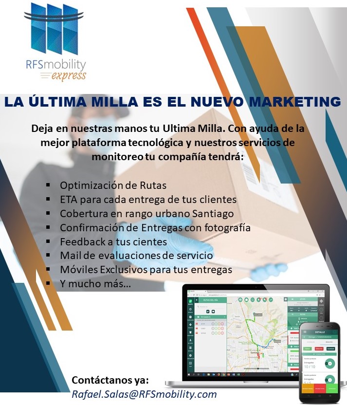 RFSmobility's tweet image. Preparados para el Cyber Day. En @RFSmobility estamos convencidos que somos la Cara Visible de su negocio. La #UltimaMilla en manos de expertos