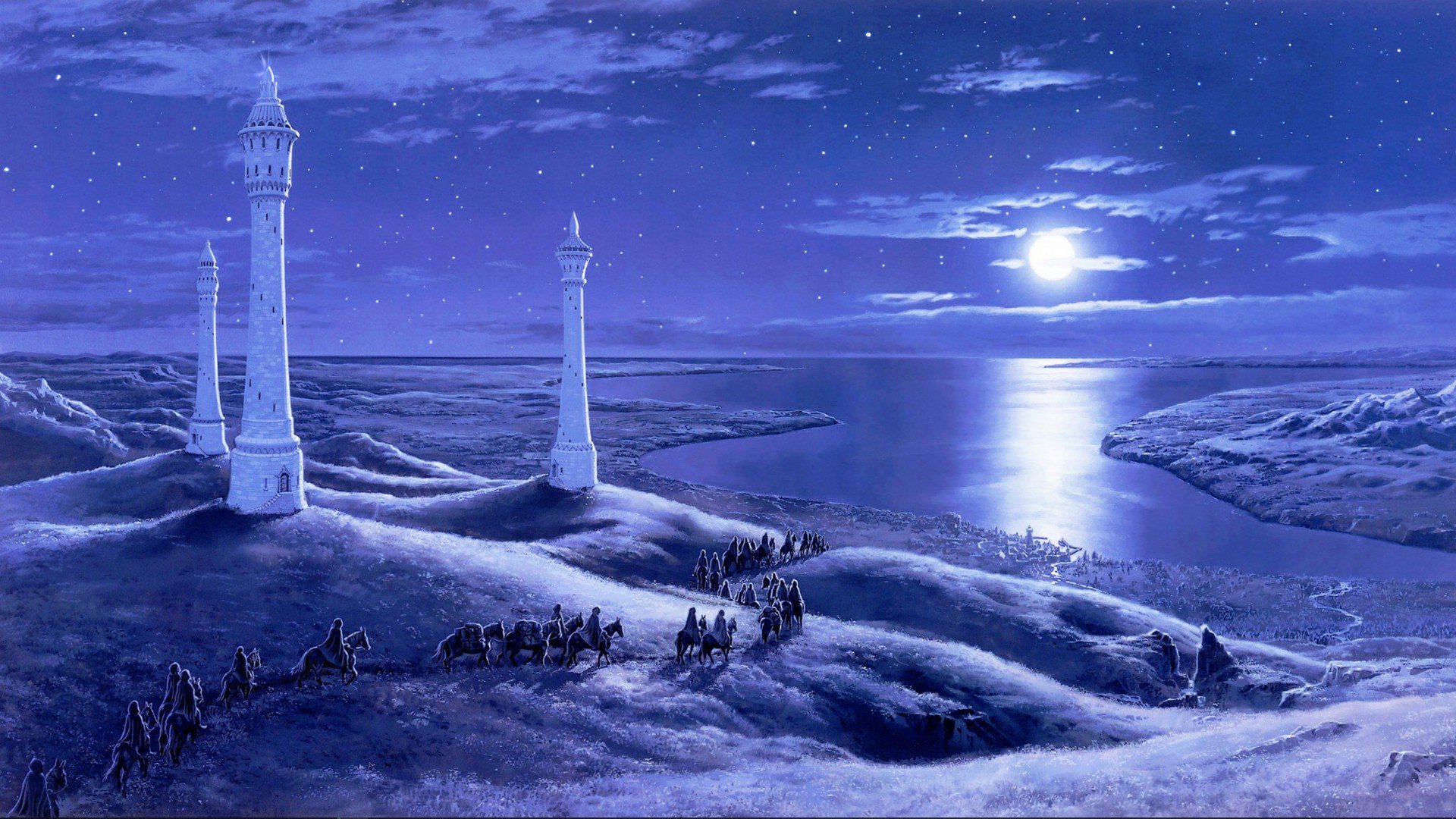 Валинор Тед Несмит