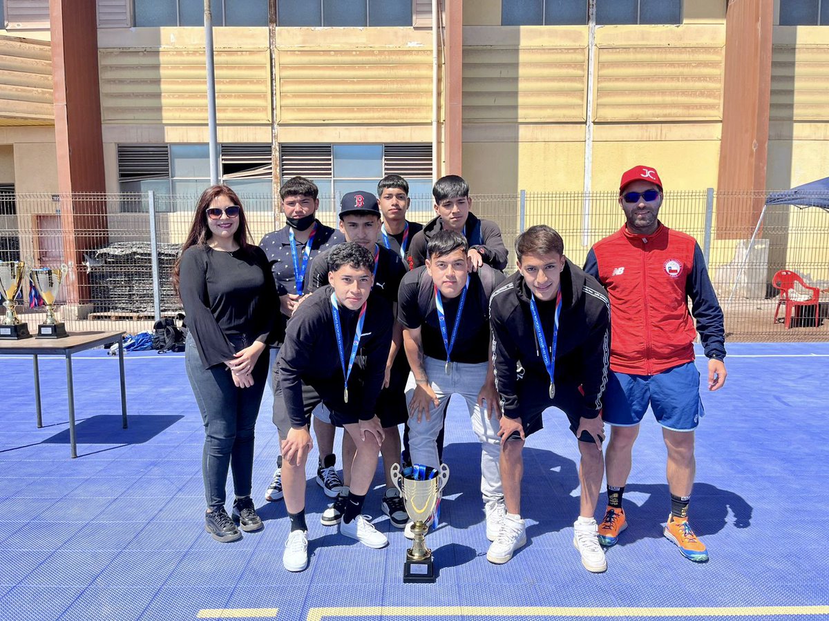 El seleccionado de futsal varones de la Universidad de Antofagasta se coronó campeón de las Ligas Deportivas de Educación Superior.

El 2do lugar quedó en manos de la Universidad Católica del Norte, mientras que Inacap Antofagasta obtuvo el 3er puesto. #Antofagasta