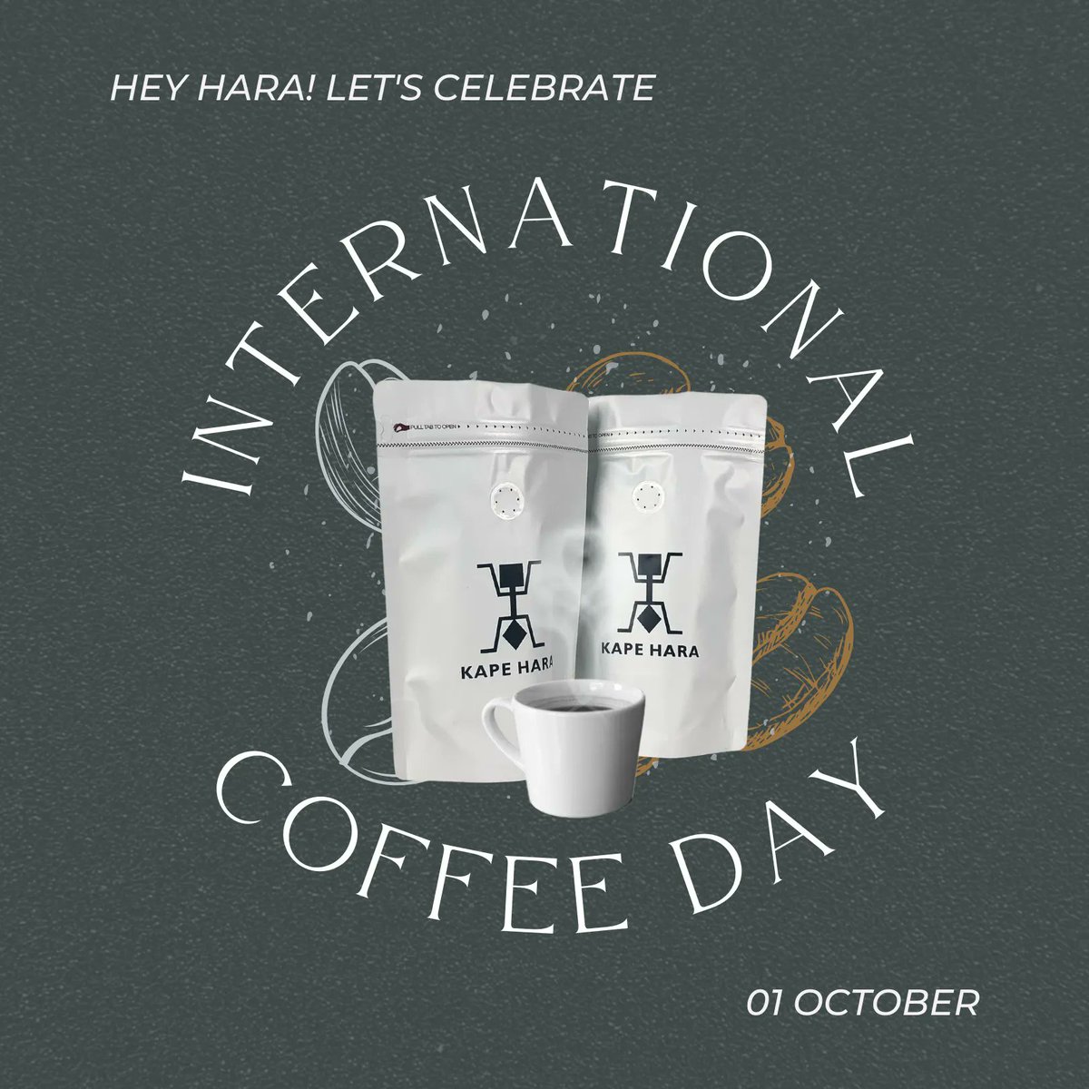 kapehara's tweet photo. Hey there! Today is International Coffee Day. Today, we celebrate the diversity, excellence, and enthusiasm of the coffee industry all around the world. This year, the day commits to the long term plans to reduce the effects of climate change on the coffee industry.
#ICD2022 https://t.co/xzaCMK9GzX