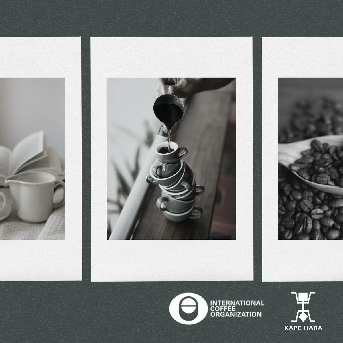 kapehara's tweet photo. Hey there! Today is International Coffee Day. Today, we celebrate the diversity, excellence, and enthusiasm of the coffee industry all around the world. This year, the day commits to the long term plans to reduce the effects of climate change on the coffee industry.
#ICD2022 https://t.co/xzaCMK9GzX