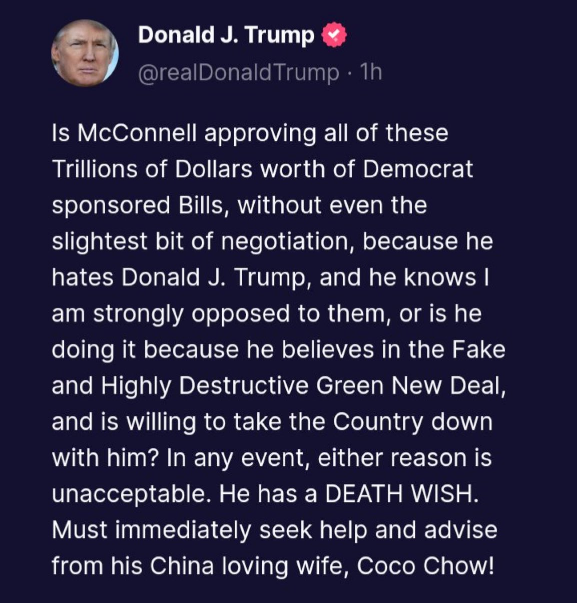 Damon ð§¢ðºð¸ððºð¦ on Twitter: "I thought Donald Trump assured us he was the