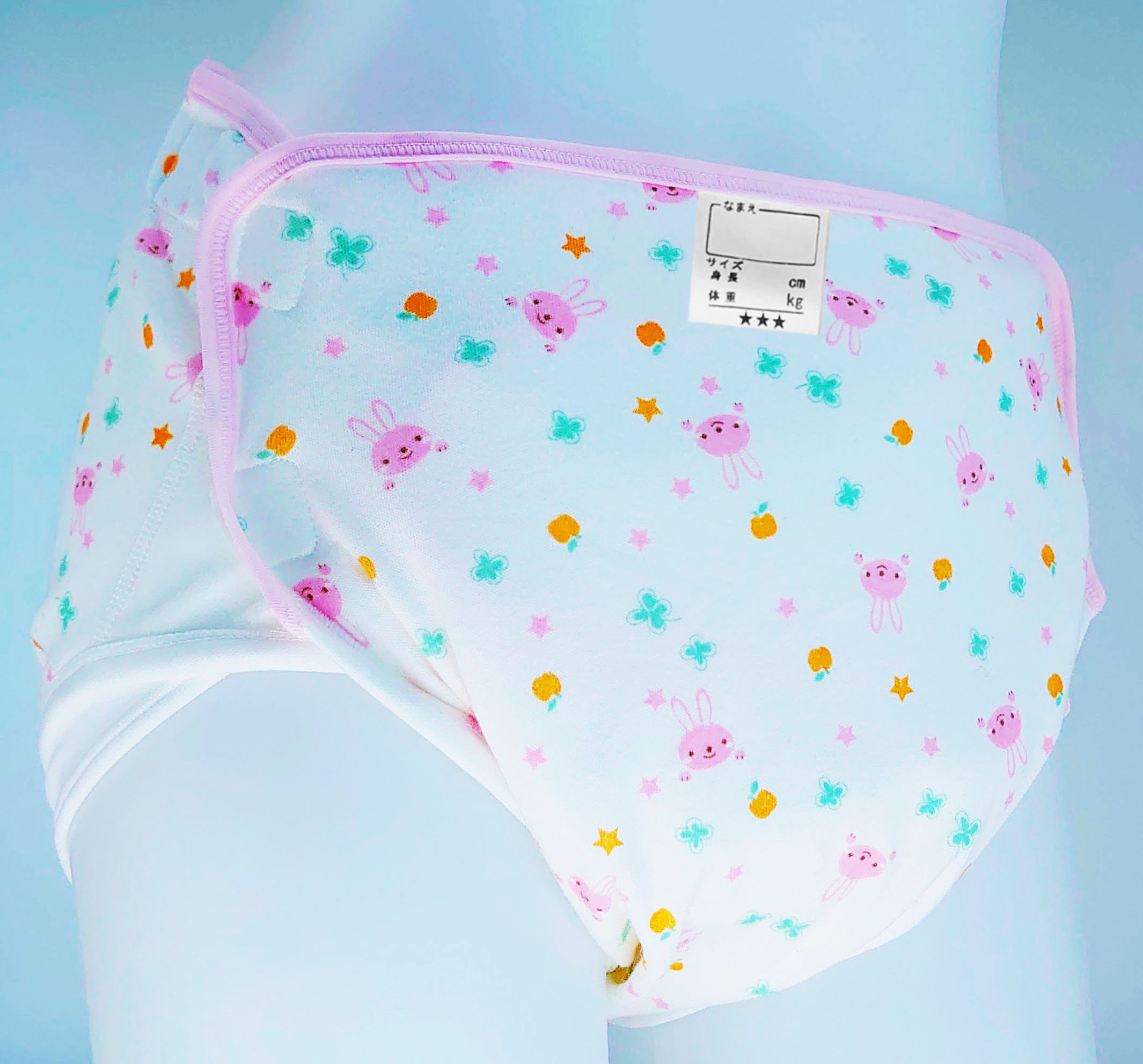 大人用おむつカバー：Dream For You：ポリエステル：じどうしゃ