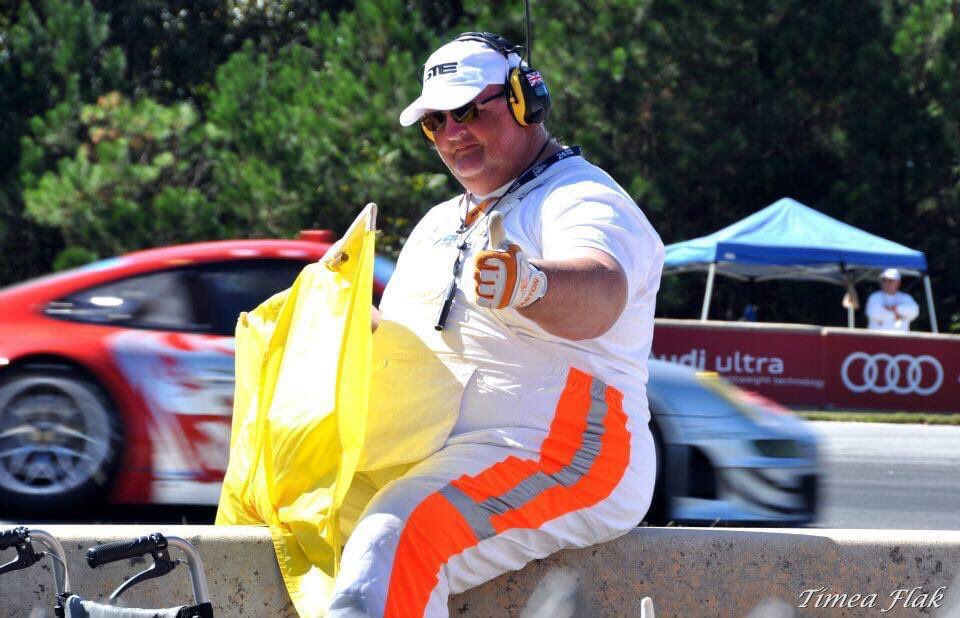 leglessmarshal's tweet photo. Cannot believe it’s 9 years since my last visit to #PetitLeMans! Had great visits working out at #turn7 with @AtlRegionSCCA while listening to @specutainment @IMSARadio &amp; @JeremyShawRacer 
Good Luck to all present at @RoadAtlanta today, stay safe! https://t.co/EThXIzCJQv