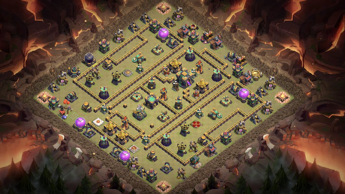 🛠️LL Base🛠️

link.clashofclans.com/en?action=Open…

*Cc: Hound 1 HH 9 Arch