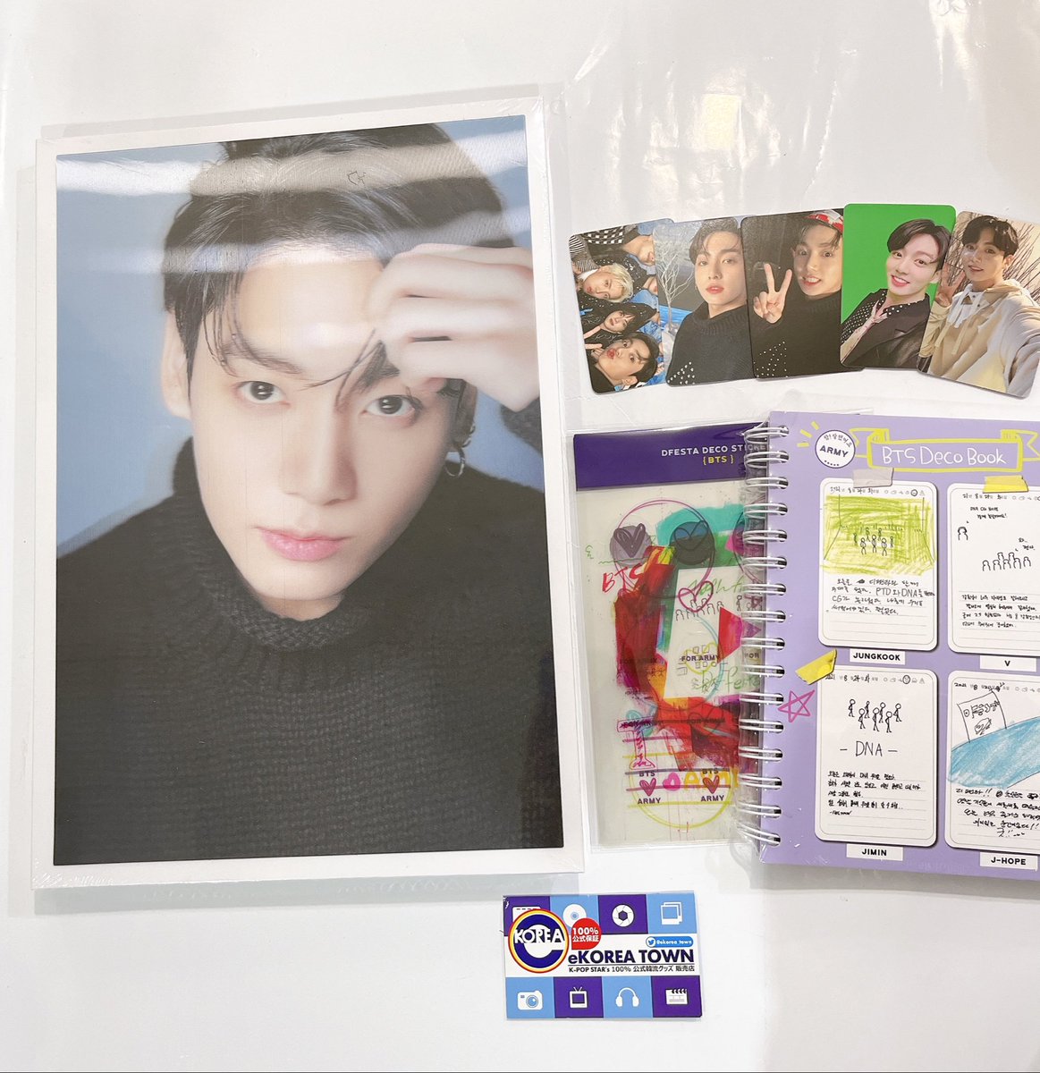 ekorea_town's tweet photo. - ̗̀📣Dicon 入荷情報- ̗̀📣
DICON D’FESTA : Dispatch 10th Anniversary
1階にて販売中です♥️
こちらはBTS💜
とてもかっこいいです✨
お部屋に飾りたいですね🤤
#Dicon #Dispath #BTS #防弾少年団 #JUNGKOOK #JIN #JHOPE #SUGA
#写真集 #ekorea #鶴橋 https://t.co/wjpuFVjpIm