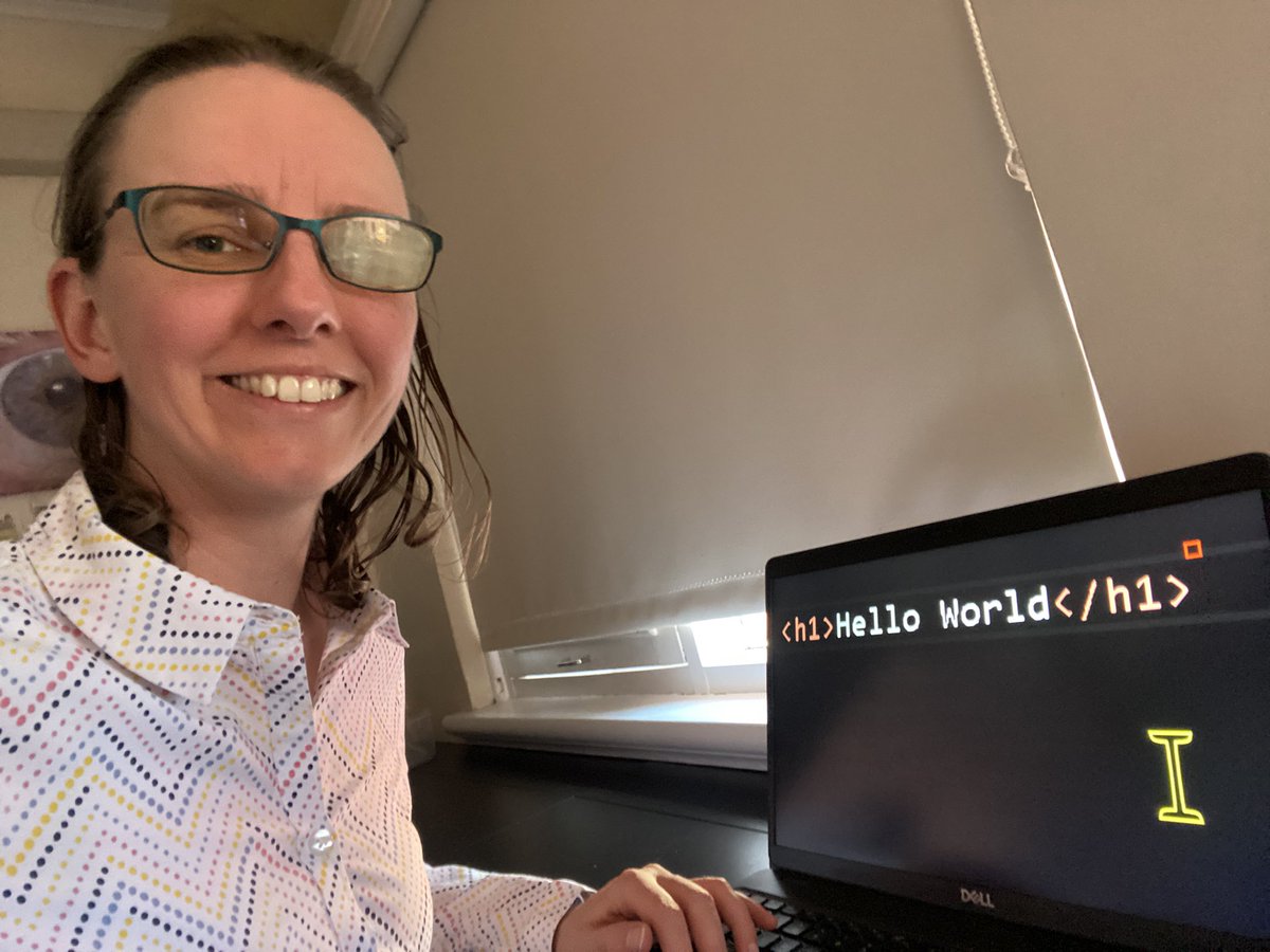 SeeMeHolmanYear's tweet photo. First day of the Holman year, feeling excited! Time to start programming #HolmanPrize #SeeMeApp https://t.co/nEgEN6K1pS