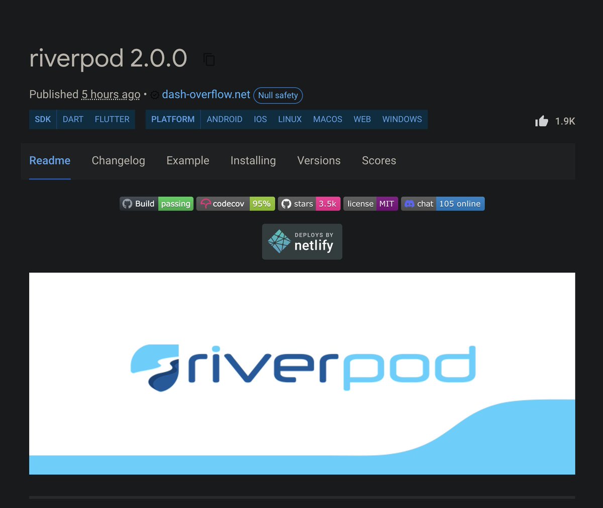 vandadnp's tweet photo. 🦄 #Riverpod 2.0 is released. That means I can finally and officially start the recording of my upcoming #Flutter #Riverpod #state #management course. Let's goooooooooo! 🔥 https://t.co/NqKA5esO28