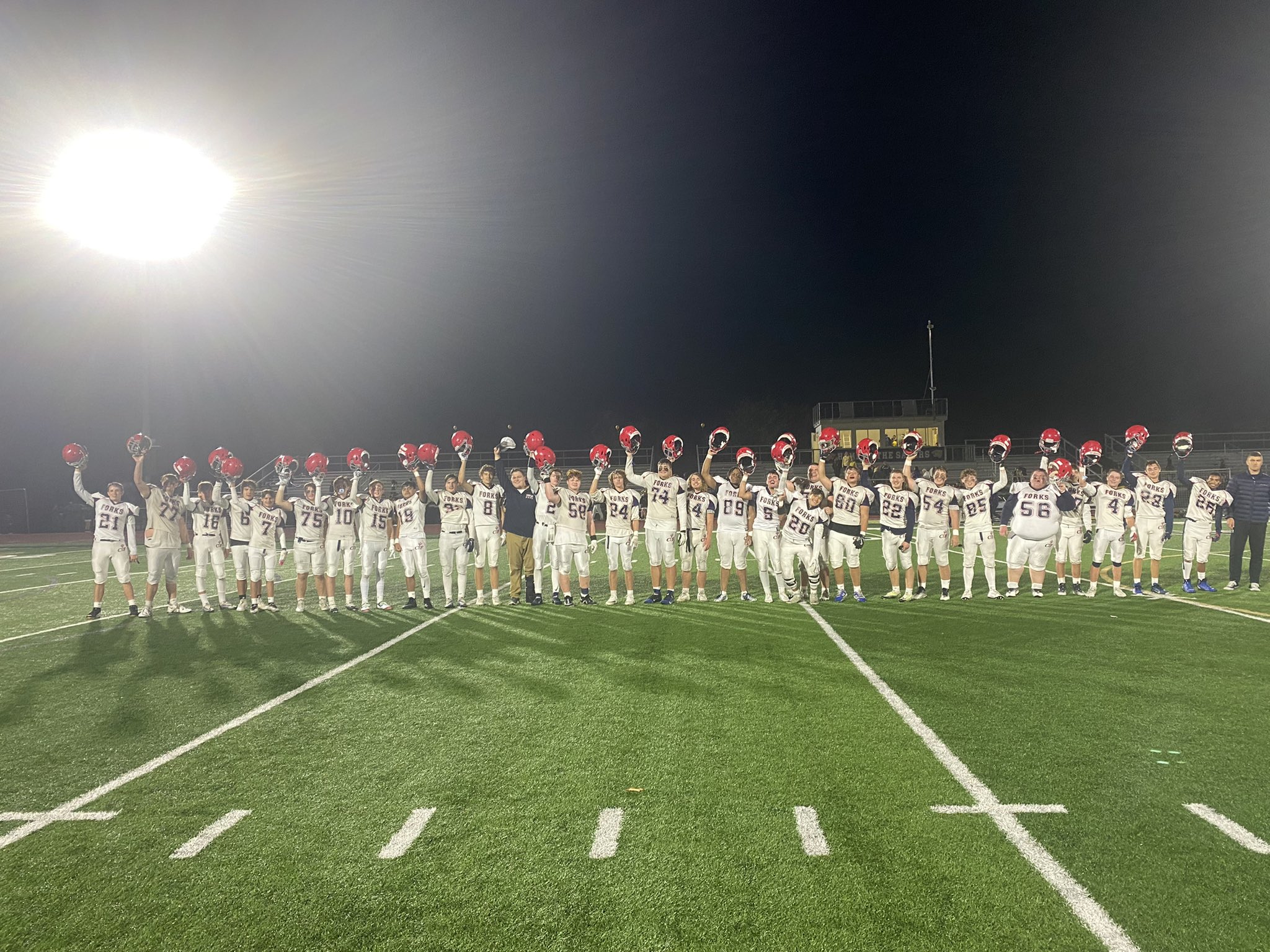 Chenango Forks Athletics (ForksAthletics) / Twitter