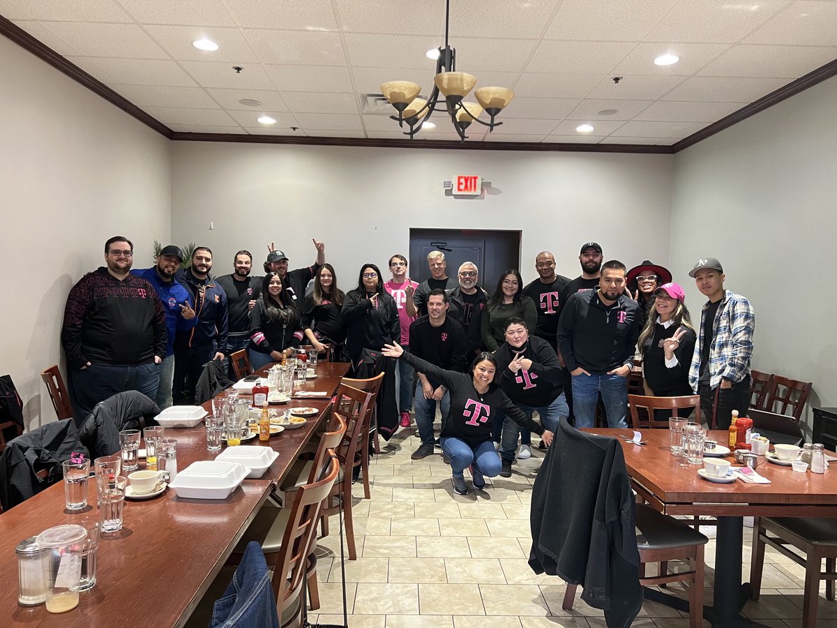 Sergio Sandoval (@sergesandoval24) on Twitter photo Magenta Northstars Breakfast of Champions! #MagentaNorthStars #MarketRecognitionPeopleFirst <a href="/AngelGomez143/">Angel Gomez</a> <a href="/domjrcoleman/">Dom Coleman</a> Magenta Northstars Breakfast of Champions! #MagentaNorthStars #MarketRecognitionPeopleFirst <a href="/AngelGomez143/">Angel Gomez</a> <a href="/domjrcoleman/">Dom Coleman</a>