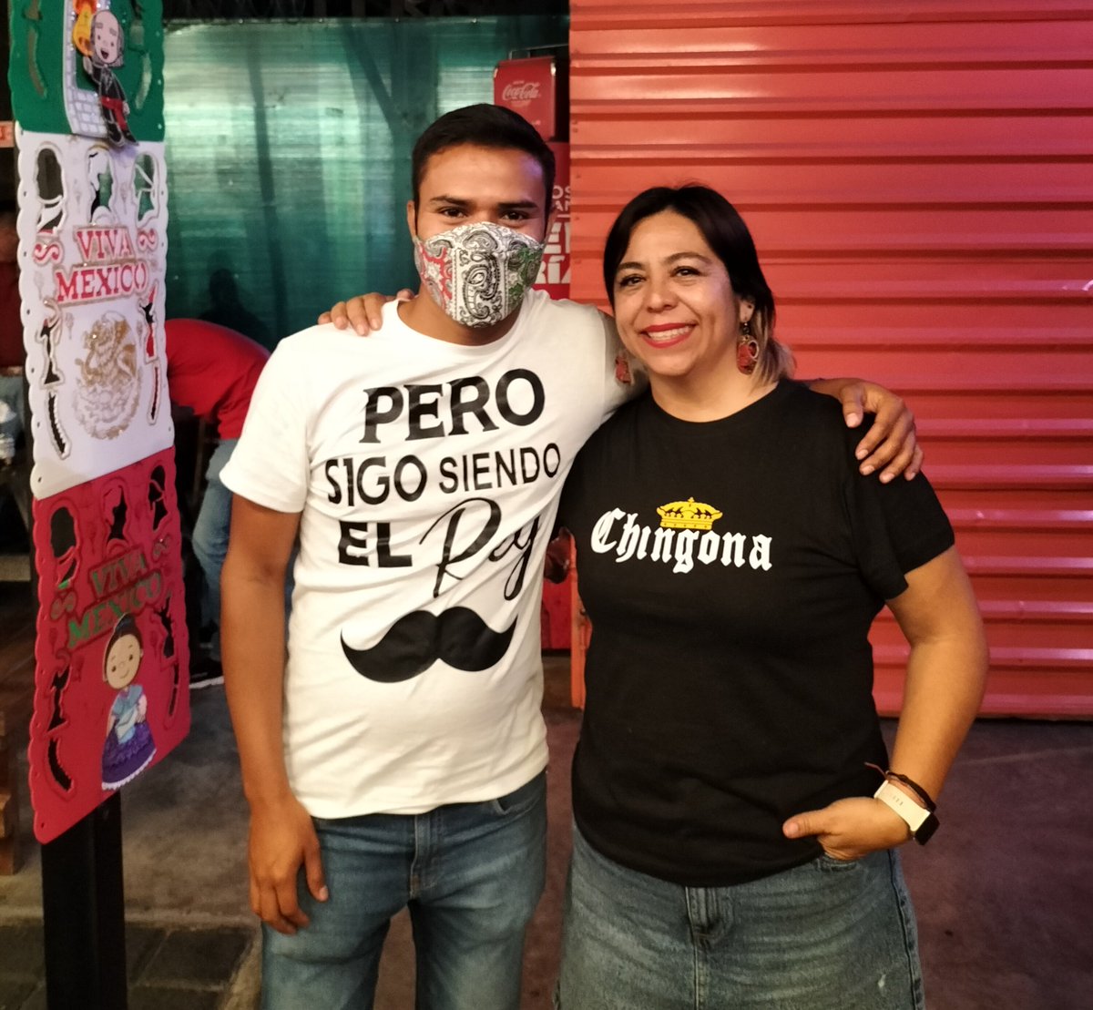 EliuthTrujillo's tweet photo. Se terminó el mes patrio, a guardar el paliacate @tari_9310 hasta el próximo #Septiembre
#25Sep
#730d https://t.co/IEySptggkM