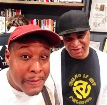 Happy 60th birthday Marley Marl. One time he was starstruck and asked to take a picture with me 