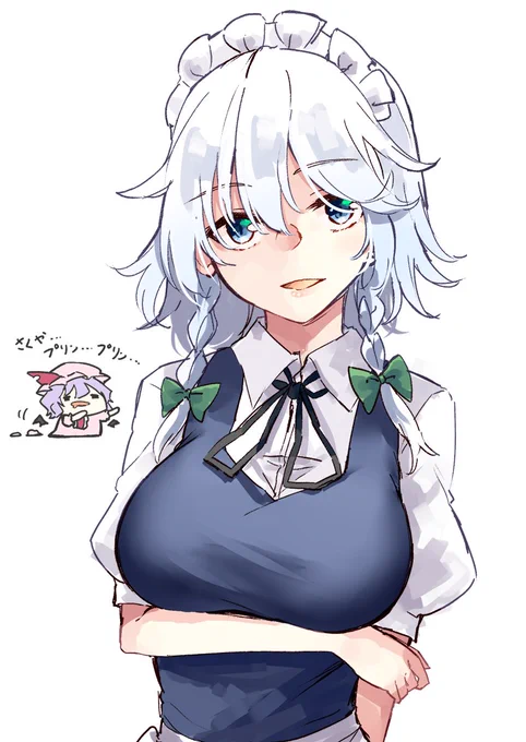 普通の咲夜さん 