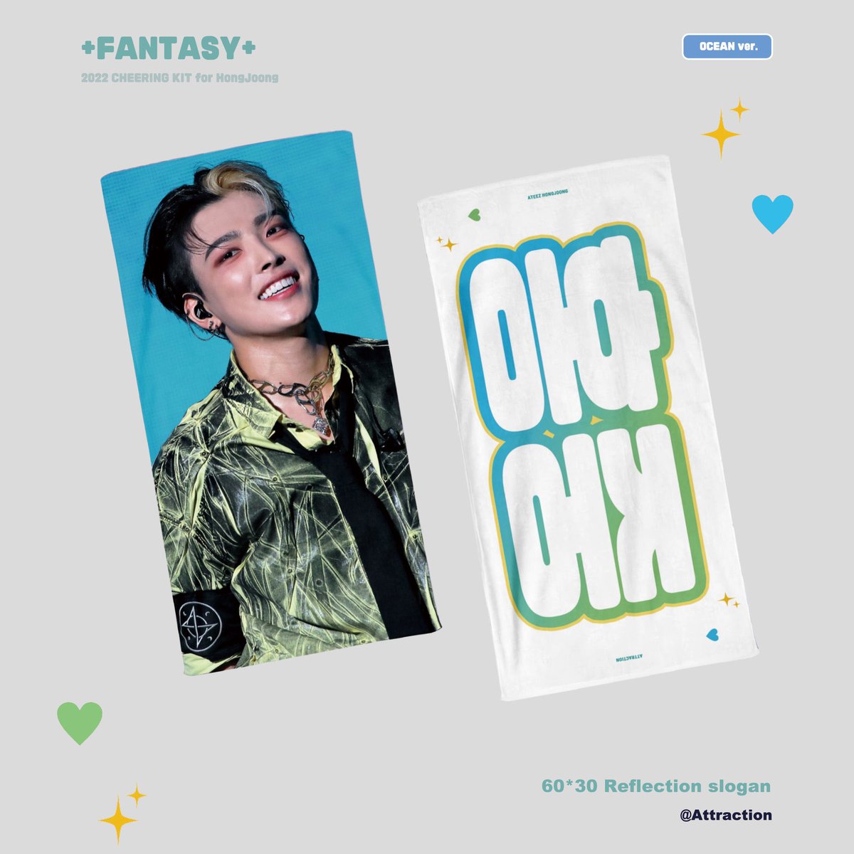 PPIYAKGO's tweet photo. [ INA GO 🇮🇩] 

🐣2022 CHEERING KIT FOR ATEEZ HONGJOONG by @Attraction_1107 🐣

📆 7 Oktober 

💰Galaxy Ver ㅡ 216.000  
🎁 inc. zipbag &amp; slogan

💰Ocean Ver ㅡ 216.000
🎁 inc. Zipbag &amp; slogan

📍Bogor

❌ cargotax [est. 50-65k]
✅ GO
✅ payment: BCA/DANA/SPAY https://t.co/hY8enls1PA
