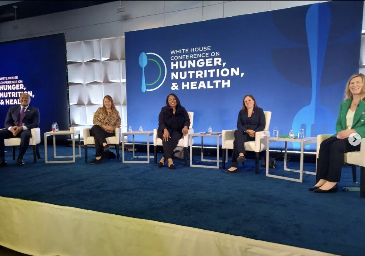 The White House team invited our very own Mary B <a href="/Market7DC/">Market 7 Flea</a>  to be a panelist at the White House Conference on Hunger, Nutrition, and Health held on September 28th. Congratulations!! #dmvbrw #tastetheculture #dmvbrw2022