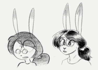 I think the extremes I draw myself in is so funny