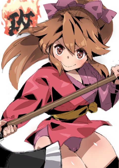 真伝の綱手のドット絵がかわいすぎて
こんなの綱手じゃない感 