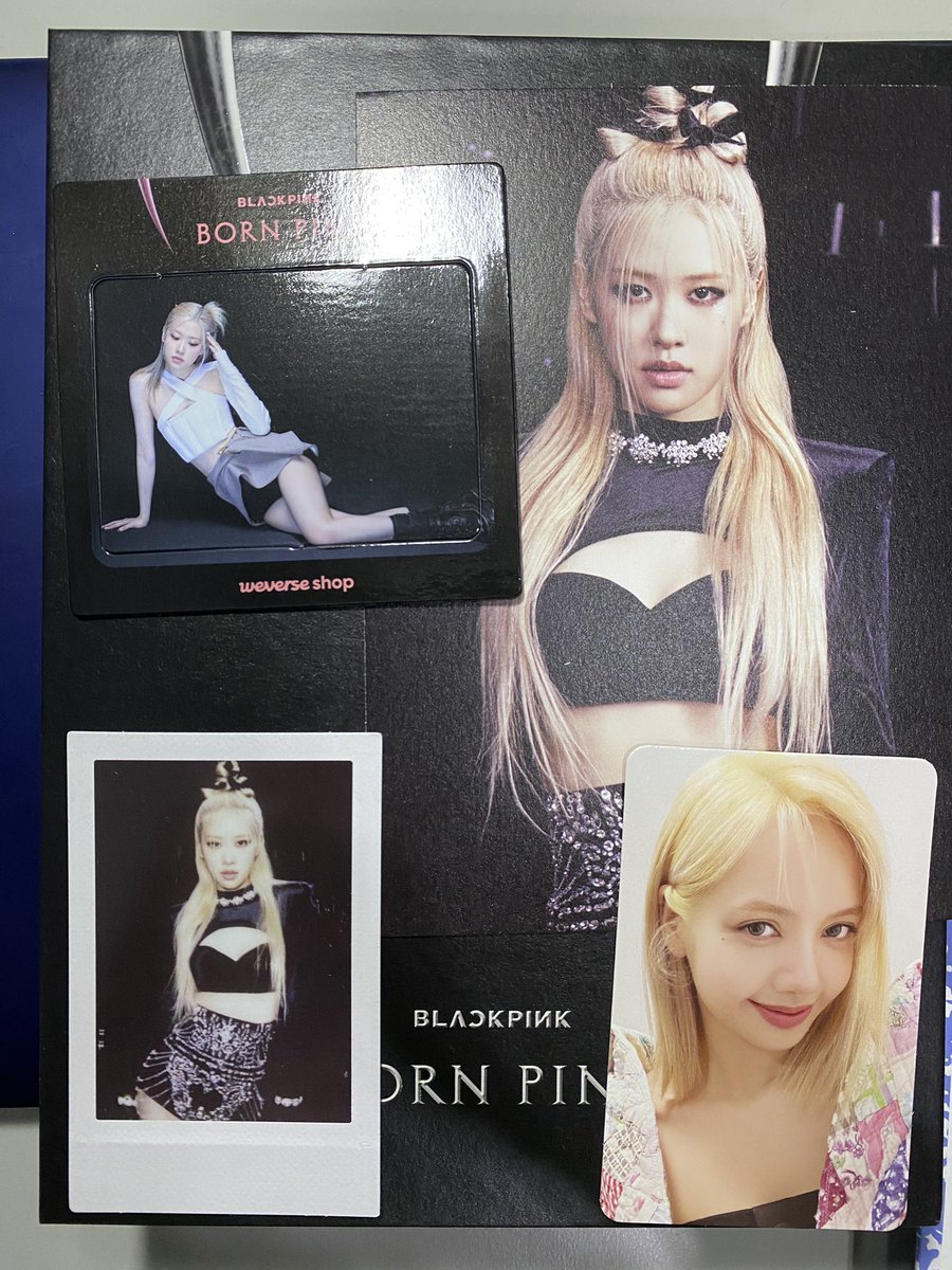 mymoakart's tweet photo. ‼️ WTT LFT ‼️
PH Only 🇵🇭

🖤 Black Ver. Inclusions

✅ Rosé Weverse Magnet
✅ Rosé Weverse PC
✅ Rosé Instant Film
✅ Lisa Selfie PC
🔘 Fresh pulls
🔘 Mint condition
🔘 Onhand

Trading for: JISOO counterparts 🐰🐢

🏷 Blackpink Born Pink Jisoo Jennie Rosé Lisa Lalisa Chaeyoung https://t.co/t3Af9iHBCI