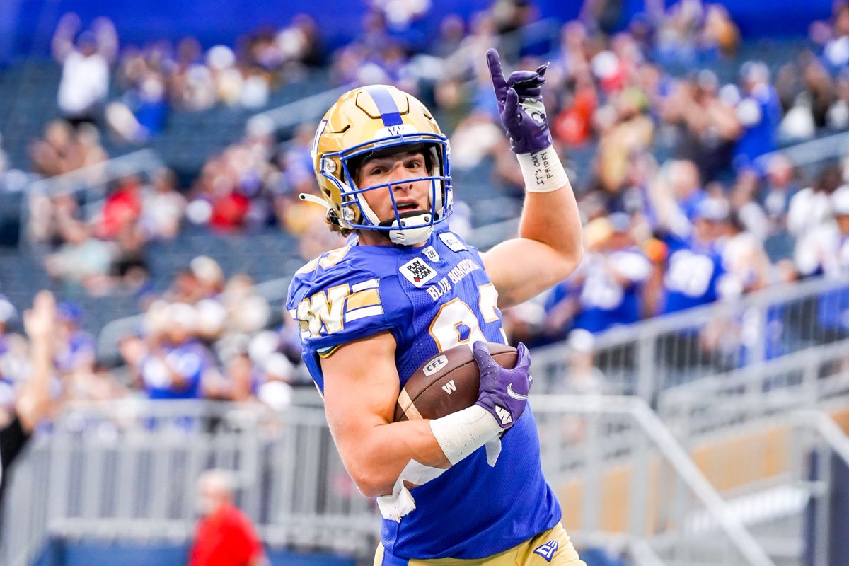 Winnipeg Blue Bombers tweet media