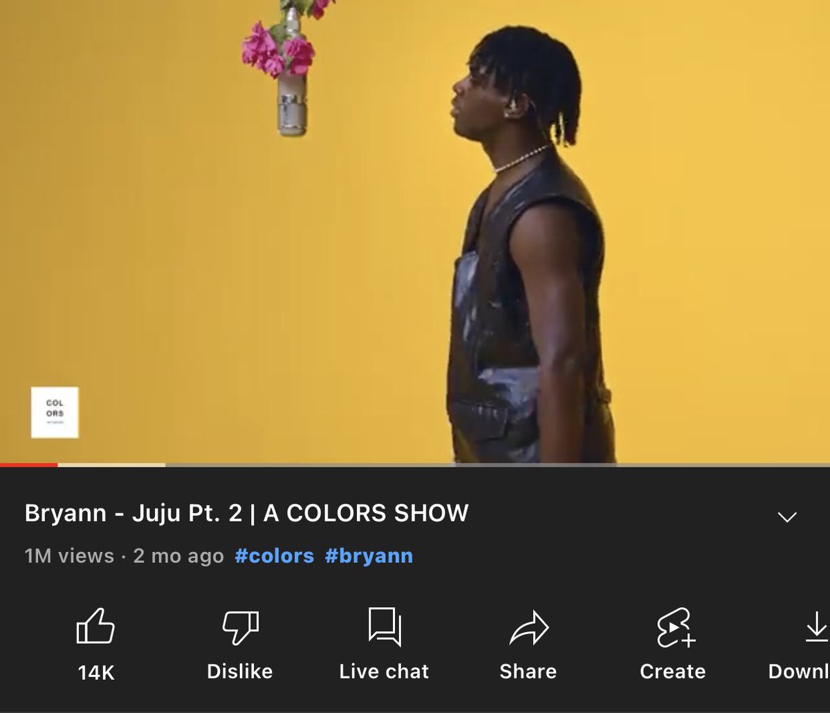 25Savagel's tweet photo. Big baby brii (Bryann) is at 1M views on YouTube for JUJU.... Vibryannt let's celebrate and take him to 1.5M views..Who deyyyyy
#BryannIsWinning #Bryann𓃵 https://t.co/1r5s0wMj1O
