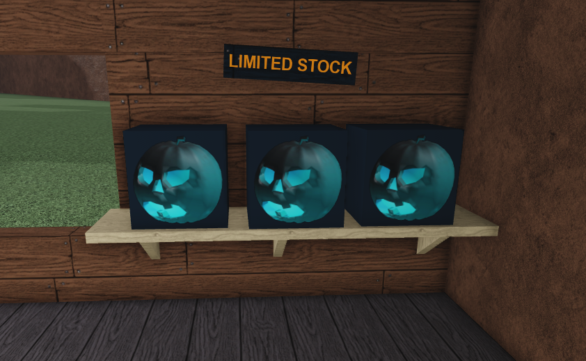 command_mobile's tweet photo. Lumber Tycoon 2 Halloween Pumpkin now out!

Boreal Pumpkin is out for $800 - Located at Bobs Shack.

#Lumber #LT2 #LumberTycoon2 #Roblox #Halloween #Halloween2022 #RobloxUpdate https://t.co/T4WZGIPcaB