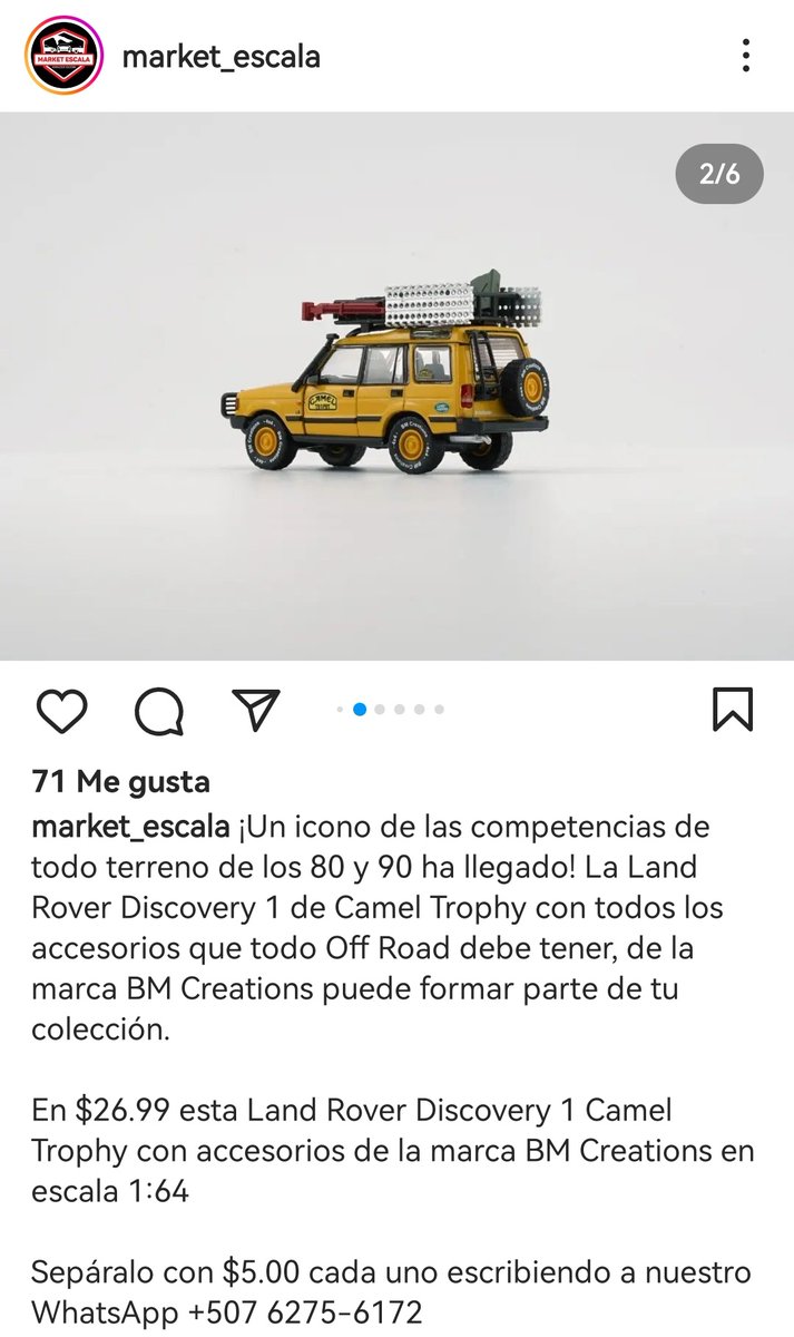 bryanmarauz's tweet photo. Quiero uno de estos. 😢 https://t.co/agzvgk4JA0