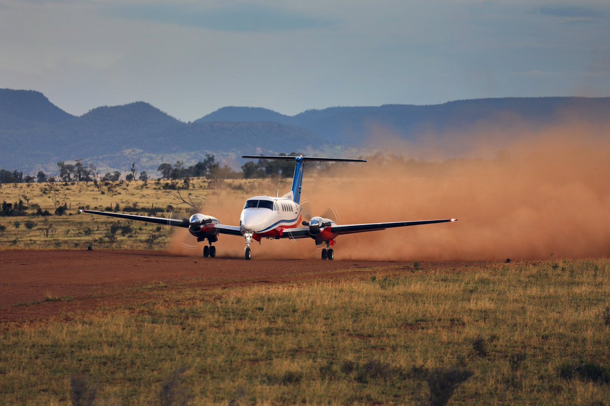 Do good, feel good. So very happy to work with the extraordinary <a href="/RFDSQld/">Royal Flying Doctor Service (Queensland Section)</a>, who literally save lives and make people healthier and happier. Not a bad office either! 

#royalflyingdoctorservice #Queensland #australia #rfds