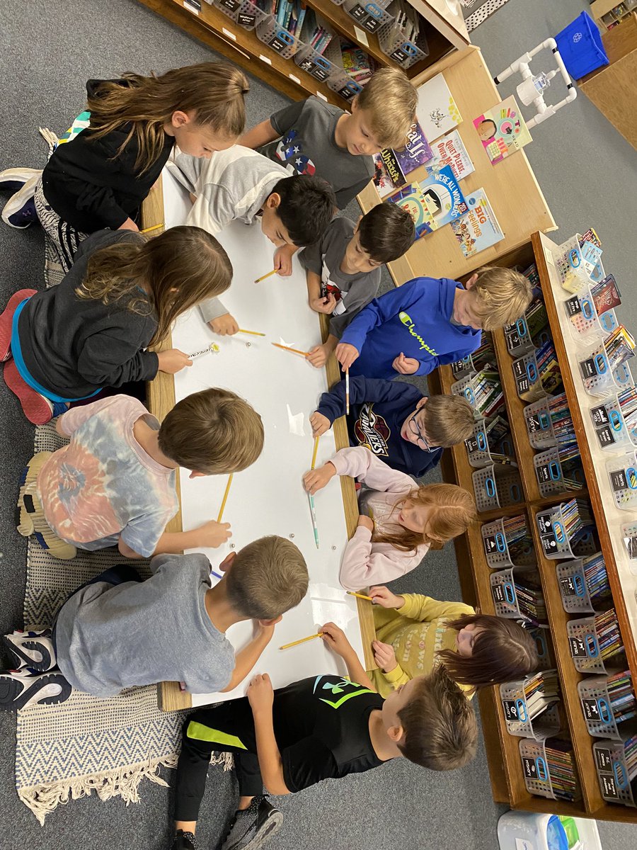 Introducing the human pin ball machine- we practiced communicating  calmly &amp; using teamwork. After we made rules for our new game &amp; made sure to include words that had our focus word patterns in them. Sometimes the best learning happens through student led experiences!