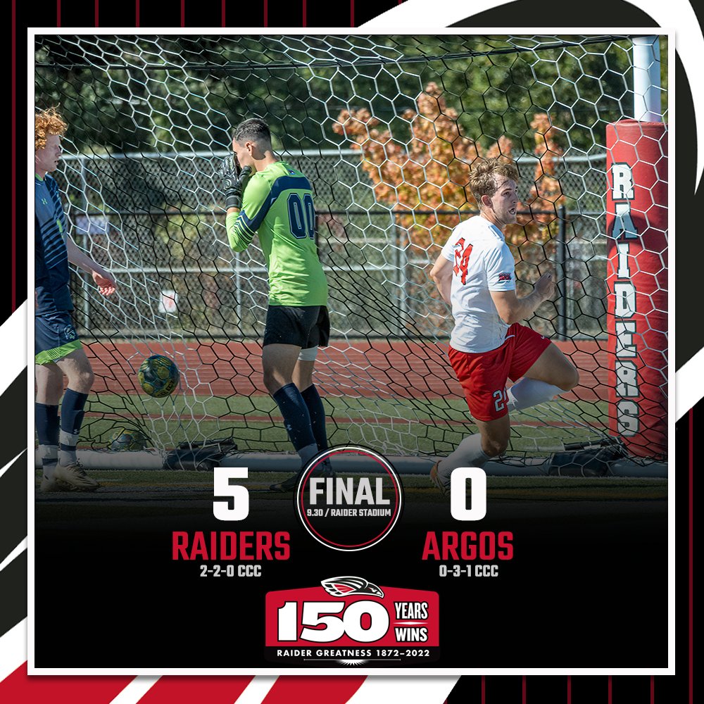 SOURaiders's tweet photo. FINAL: @SOUMensSoccer puts up a 5-spot against Providence for its 2nd straight win

🔴 5' Norconk (Thornberry)
🔴 47' Norconk (Walker)
🔴 56' Walker (Bruce)
🔴 69' Nevinger (Ramirez)
🔴 72' Bruce (Addie) https://t.co/00m2VtmSJA