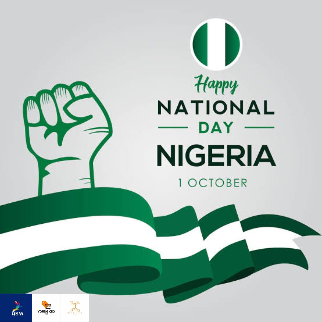Ejirogiftpraise's tweet photo. 60th Independence Day of the Federal Republic of Nigeria
On the 60th Independence Day of the Federal Republic of Nigeria, we express our warmth wishes, may you and your people be granted peace, security, and stability. #NigeriaAt60 #HappyIndependenceDay #IndependenceDay #Nigeria https://t.co/WLzmc30OVa