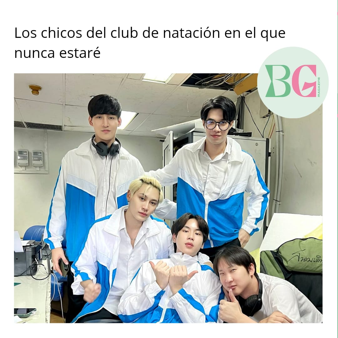 BGmagazine_'s tweet photo. El club de natación nuevamente reunido!
#BetweenUsTheSeries está cada vez más cerca y tanto los actores como los fans están contando los días
#เชือกป่านQ8 #BetweenUsTheSeries #BounPrem #bb0un #prem_space #OhmThitiwat #b_suphadach #Fujoshi4ever #BL #BoysLoveSeries #BoysLove https://t.co/QqAMw6yt5V