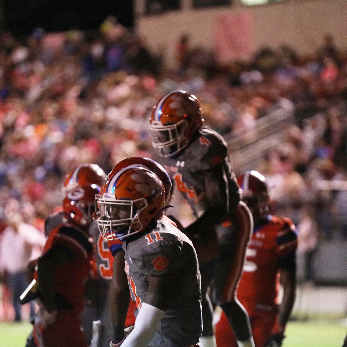 Pullen with the score Madison Central 7 Grenada 0