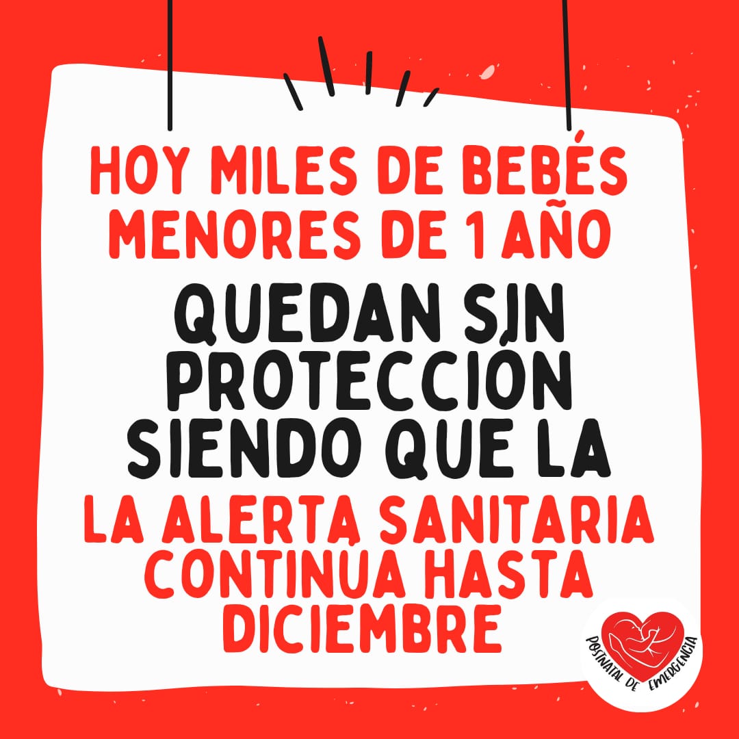 _ilssxng_'s tweet photo. Exigimos que nuestros bebés sean prioridad para el @GobiernodeChile 
#ExtensiónPostnatalParental  mientras la #AlertaSanitaria continúe.
 @ministeriosalud @Min_Hacienda @MintrabChile @camila_vallejo #PostnatalDeEmergencia https://t.co/UynrwSrgkE