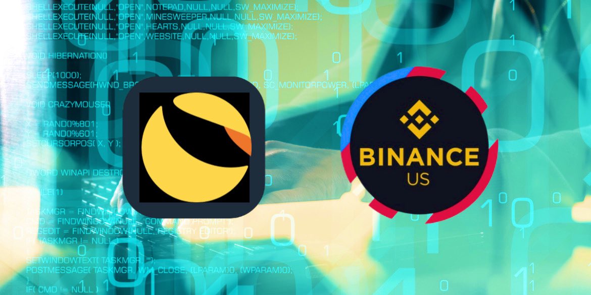 Retweet if you want <a href="/BinanceUS/">Binance.US 🇺🇸</a> to List $LUNC

🔥🔥🔥🔥🔥🔥🔥🔥🔥🔥🔥🔥🔥🔥🔥🔥
