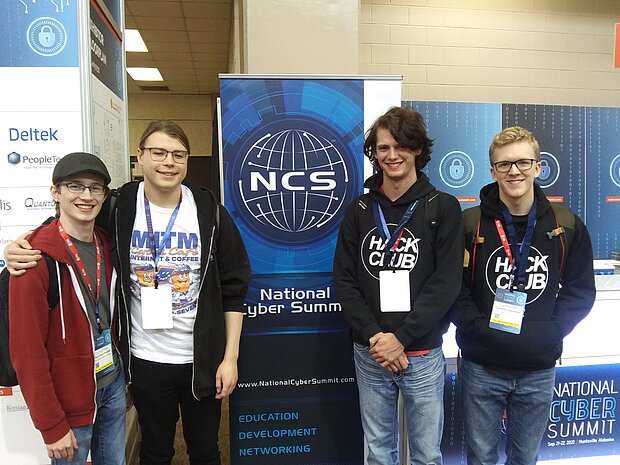 MikeKesslerPhD's tweet image. A team of NDSU students took first place in the academic division at the National Cyber Summit’s Cyber Cup cybersecurity competition. 
#GoBisonComputerScience
ndsu.edu/news/view/deta…