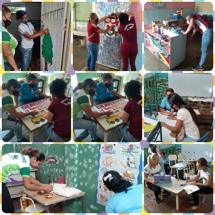 7CircuitoZamora's tweet photo. #30DeSep 
#ElOrinocoYElMagdalena 
#AraguaEsEducación PENB San Francisco Municipo Bolivariano Ezequiel Zamora Correa Parroquia San Francisco de Asís Realizaron Ambientación Navideña Para el Regreso a Clases 2022-2023. https://t.co/7je5FSz9A5