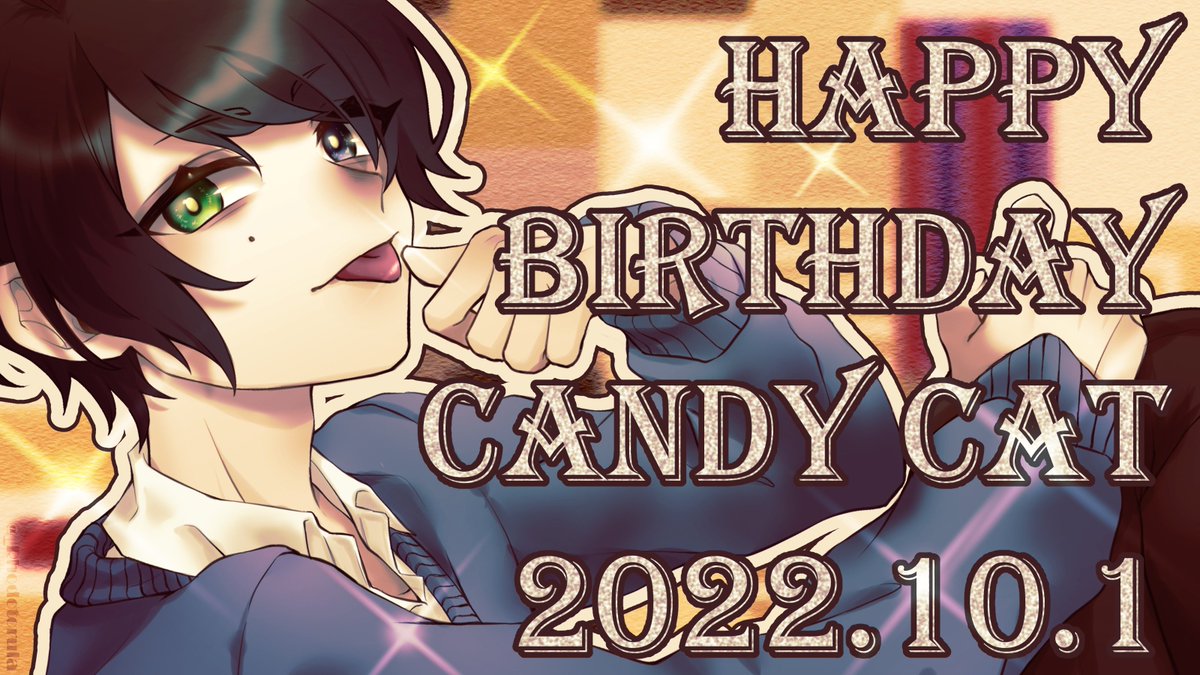 _Rhodotorula's tweet photo. #Candycart 
素敵な1年になりますように https://t.co/zQqlNi3Prj